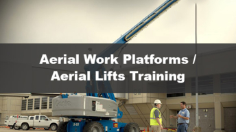 Entrenamiento en Plataformas de Trabajo Aéreas / Elevadores Aéreos.